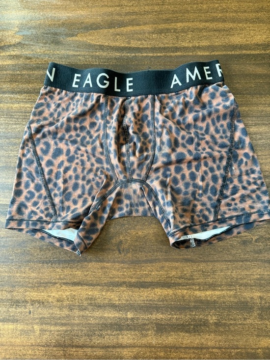 American Eagle Outfitters Other - American Eagle Outfitters Men’s Brown Leopard Print Boxer Briefs
